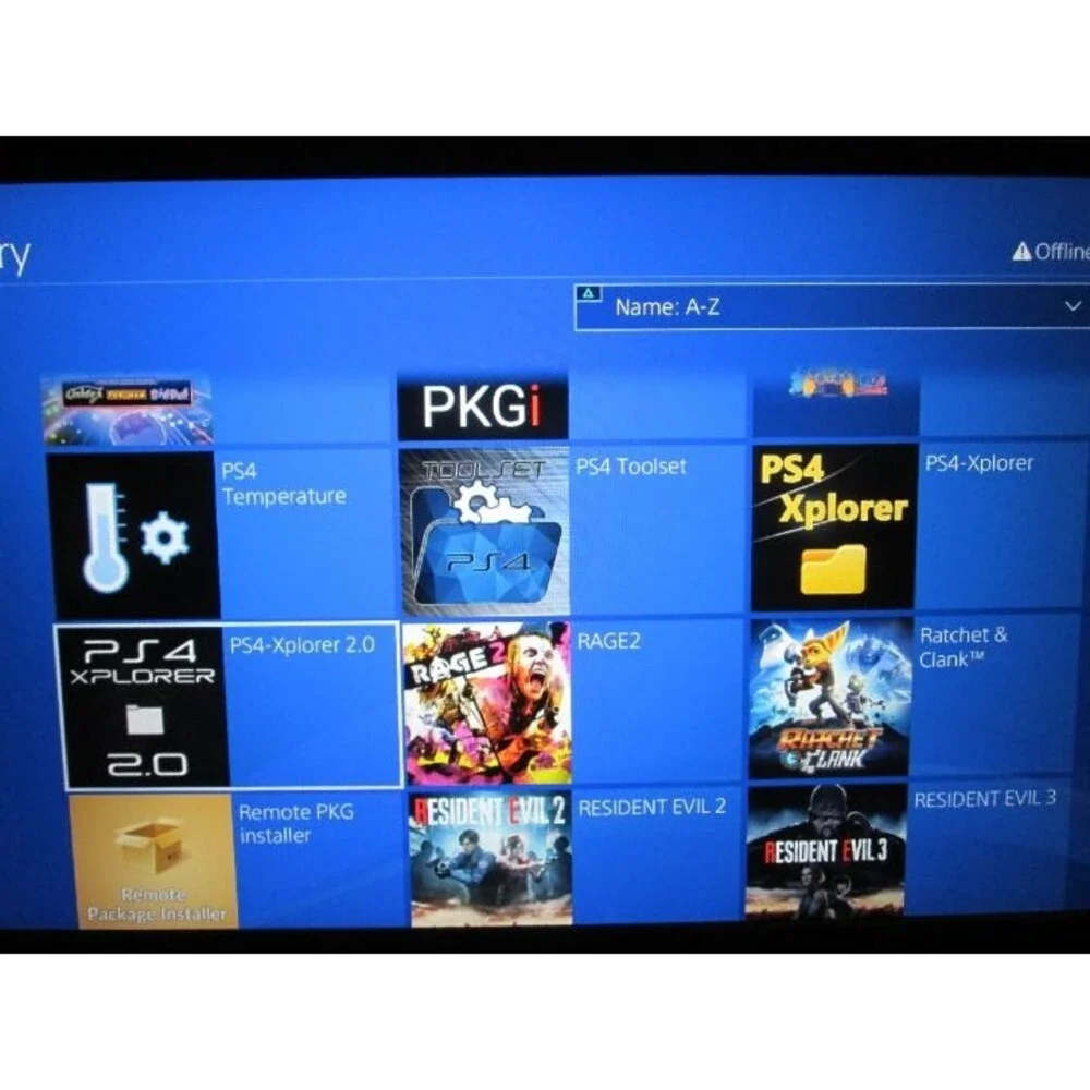 Ps4 Playstation 4 Gold Limited Edition With 60+Games Upgraded 1TB Fire Cuda